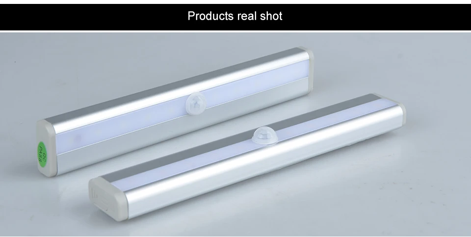 Магнитный беспроводной датчик движения ночник 6/10 светодиодная батарея питание свет шкафа с липкой лентой PIR детектор свет шкафа