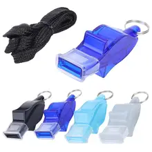 Classic Sports Plastic Whistle Professional Soccer Basketball Baseball Volleyball Referee Whistles Outdoor Survival Tools tanie tanio CN (pochodzenie)