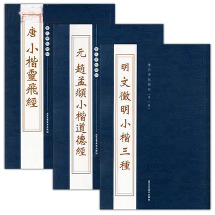 3 шт./компл. ручка для каллиграфии карандаш для практики книга-Чао, нижний корпус Ching Ling Fei Wen Zhengming нижний чехол от zhong shaojing