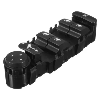 

Electric Power Control Window Mirror Switch Panel For Citroen C4 04 -10 6554.HA