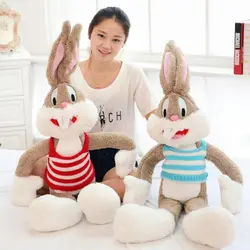 BOLAFYNIA Bugs Bunny детские плюшевые игрушки для дня рождения Рождественский подарок детские плюшевые мягкие игрушки