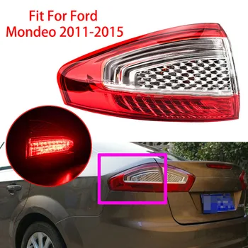 

DWCX Car Auto Left Outer Tail Rear Light Lamp Fit for Ford Mondeo Hatchback 2011 2012 2013 2014 2015