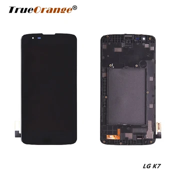 

5.0"For LG K7 LTE X210 X210DS LCD Display Touch Screen Digitizer Assembly with Frame
