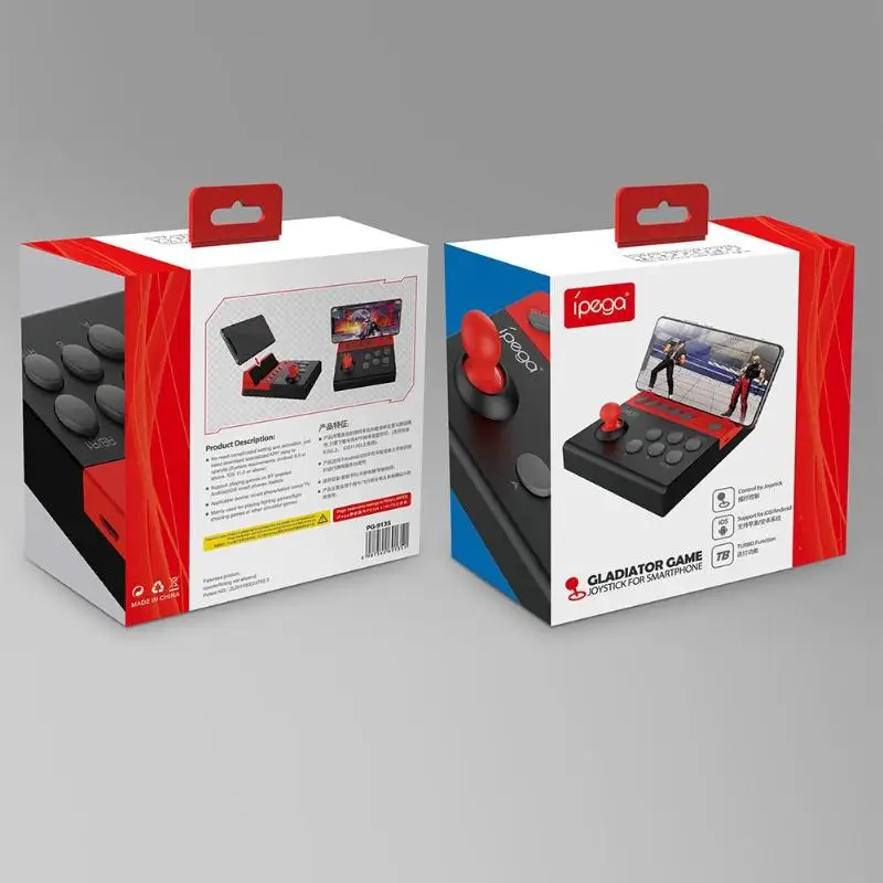 IPega PG-9135 аркадный джойстик для Nintendo Switch Plug& Play single Rocker Управление проводной джойстик Нинтендо переключатель игровой консоли