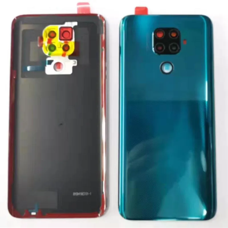 Оригинальное стекло для huawei mate 30 Lite задняя крышка корпуса с камерой len батарея чехол с логотипом Замена