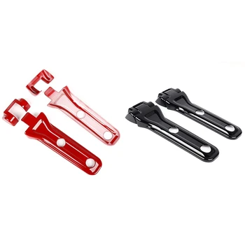 

Spare Tire Bracket Hinge Cover Trim for 2018-2019 Jeep Wrangler JL Car Accessories