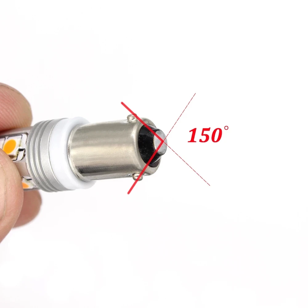 BMTxms  ȭƮ ĵ LED , BMW F20, F30, F31, F34, BAX9S, H6W, 10SMD , LED ̵ Ʈ,  ,   , 2x