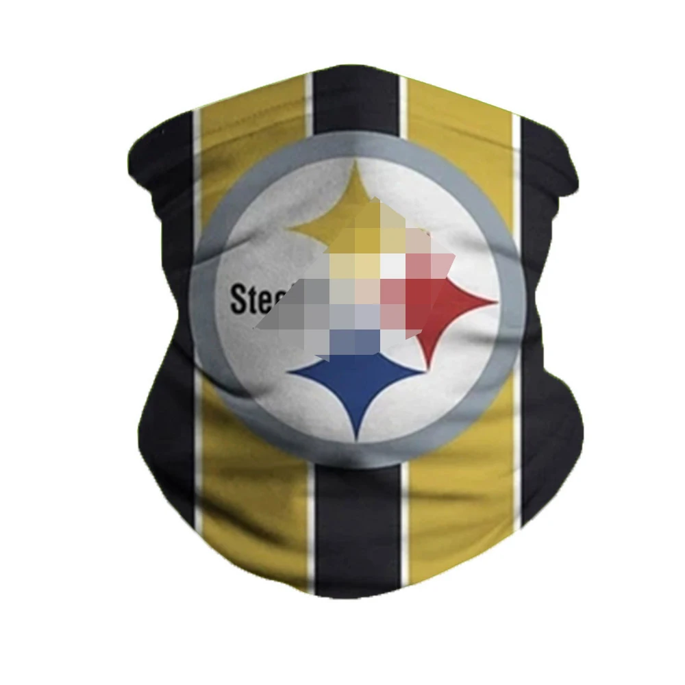 

Football Team Flag Mask Headscarf Bandana Rugby Dust Protection Balaclava Print Fabric Multifunctional Scarf Neck Tube Outdo
