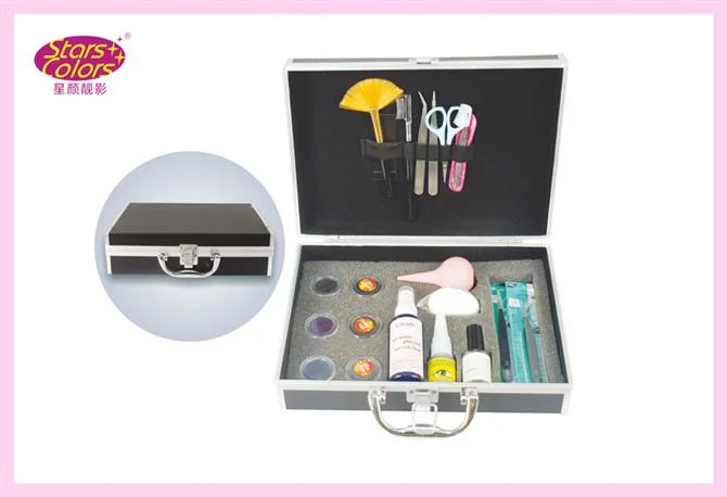 Graft Eyelashes Set Trainees Practice Graft Eyelashes Practice Set Grafting Tool Box Beauty Eyelashes Tool