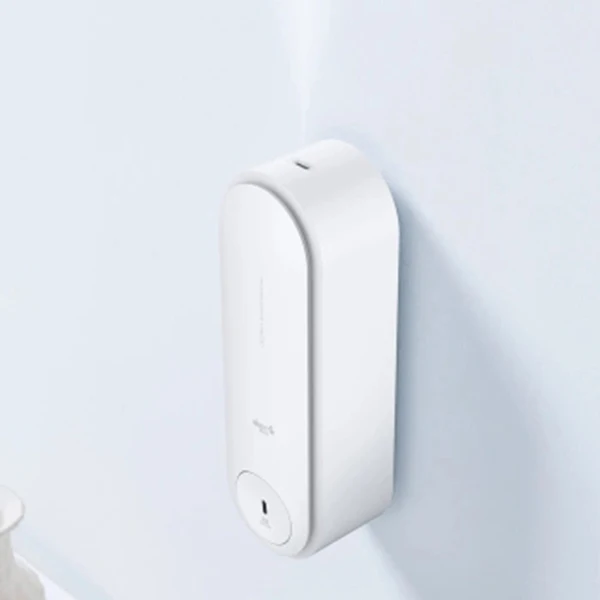 Xiaomi mijia home Deerma Dempx830 Скользящий тип бесшовный настенный автоматический ручной аэрозольный диспенсер Xiaomi Youpin - Цвет: White