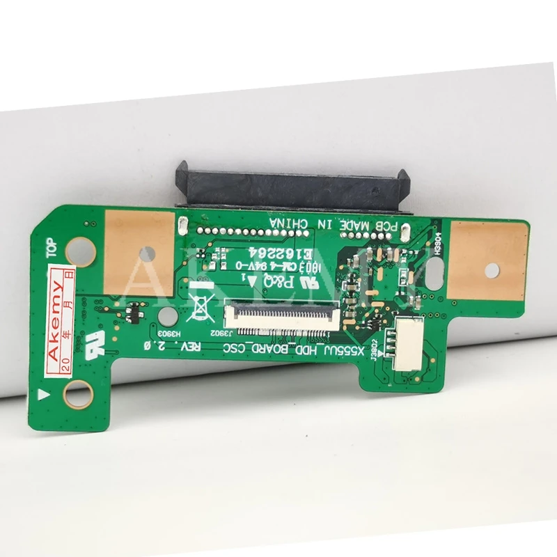 HDD плата ввода вывода USB доска для ASUS X555U X555UJ X555UV X555UQ X555UF K555U A555U FL5800U|Компьютерные