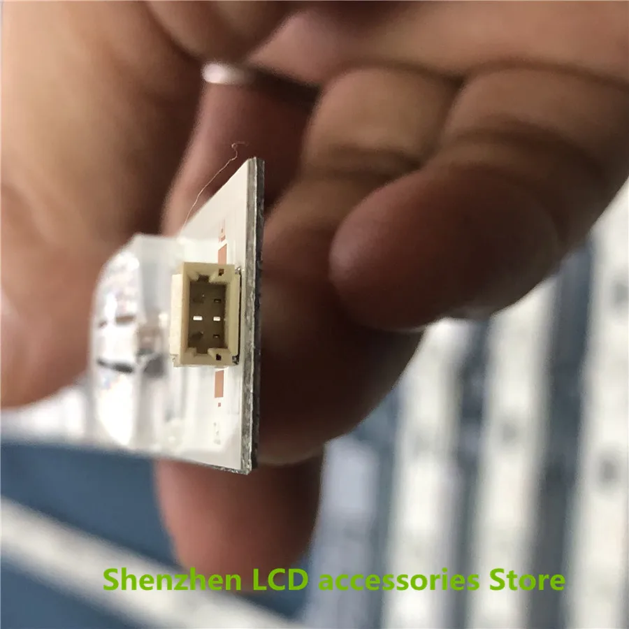 10 шт./лот светодиодный подсветка полосы для KONKA KL32GT618 35017727 REV-01 10 светодиодный s 644 мм
