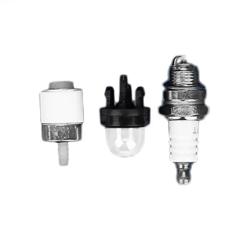 Карбюратор топлива Tune Up Kit подходит Bolens BL410 BL100 BL150 BL250 струнный триммер