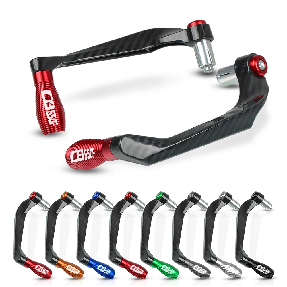 Anti-fall Motorcycle Brake Clutch Excellent Durable CNC Aluminum Lever Hand Guards Handlebars Protector FOR HONDA CB650F