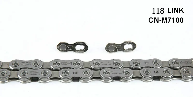 Новый ShImano M7100 12 Скоростей 1x1 2/2X12 Groupset MTB триггерный переключатель передач рычаг