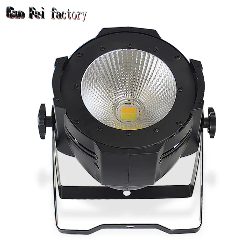 LED Par Light 100W Lyre Wash COB Warm White And White 2In1 DMX Light Strobe Par 64 LED Night Club Lights For Wedding Stage
