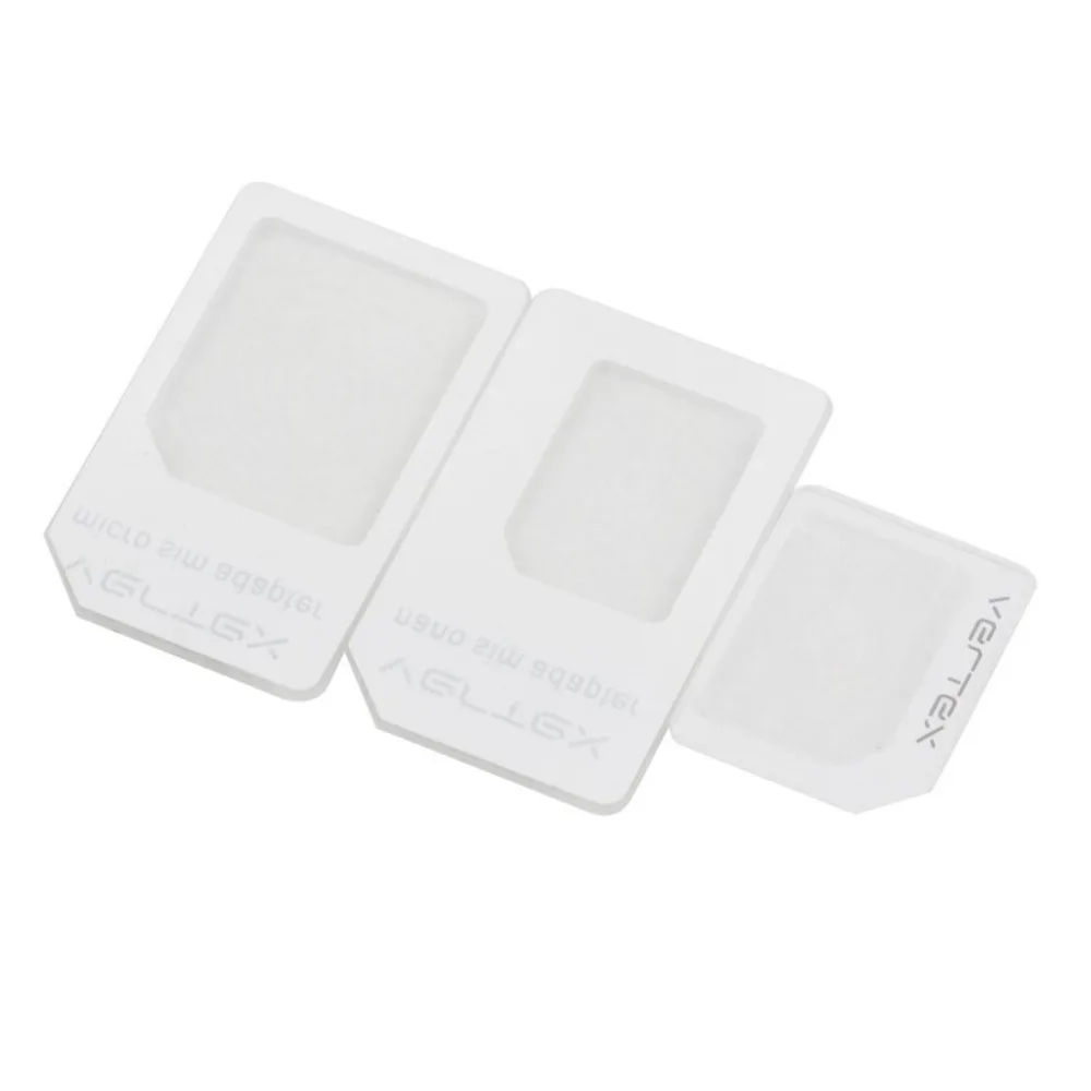 1 комплект/3 для nano SIM для микро стандартного адаптера карты лоток держатель адаптеры для iPhone 5 /Прямая