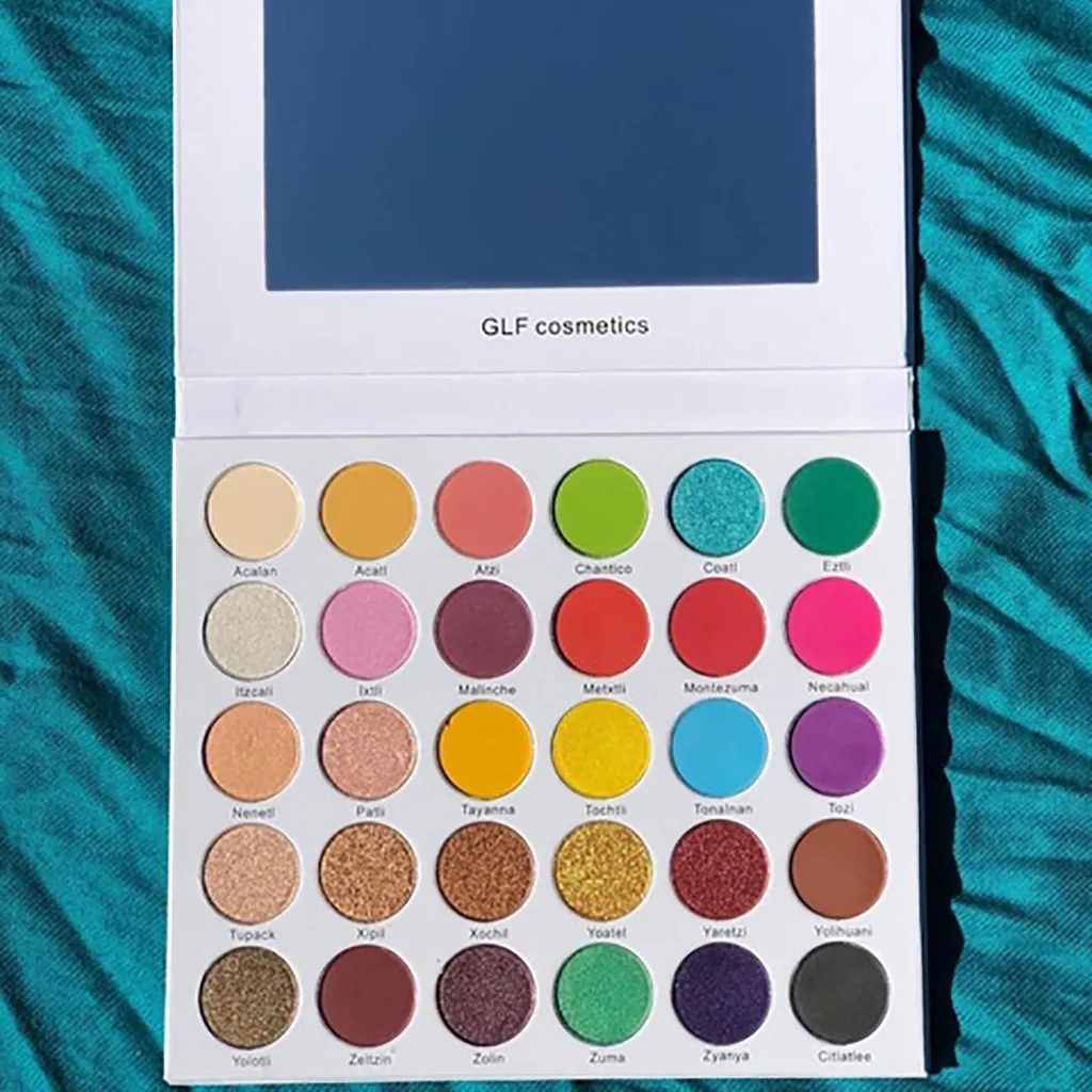 Shimmer Glitter Eye Shadow Powder Palette Matte Pearl light Dumb light Lasting Coloration waterproof Eyeshadow Cosmetic Makeup