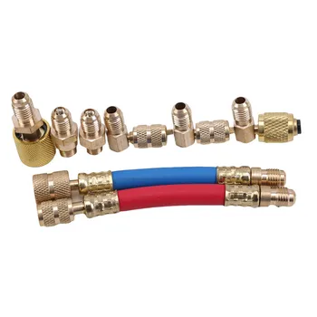 

Refrigerant Adapter Fluorine Connector Fluorine Multifunctional Connector Air Conditioner Connector Car Accessories Parts