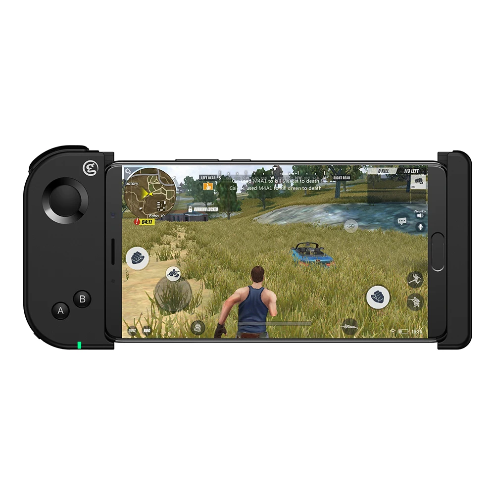 T6 bluetooth-контроллер с одной рукой, растягивающийся игровой джойстик, беспроводной геймпад, 4,5-6,7 дюймов, телефоны на базе iOS непосредственно в PUBG