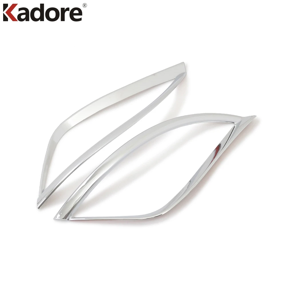 Для Hyundai Tucson ix35 2010-2014 Высокое качество ABS Хром задние фары крышка лампы рамка
