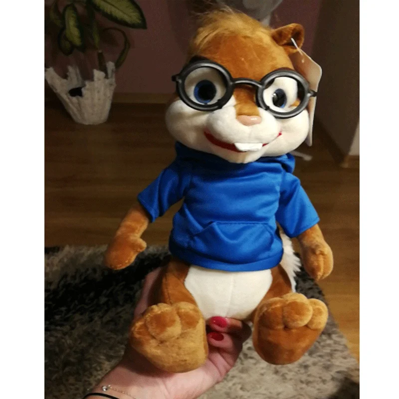 Simon Alvin Pupazzo Pupazzi Chipmunks 30 Cm Ke Belakang) Alvin And