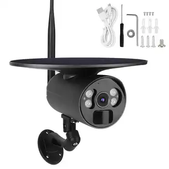 

1080P Solar Powered WiFi Camera Dual Light Source Night Vision IP66 Waterproof Security CCTV