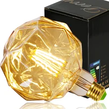 

TIANFAN Antique Vintage Led Bulb Edison Bulb 4W Non Dimmable 2500Kelvin 220V Decorative Light Bulb