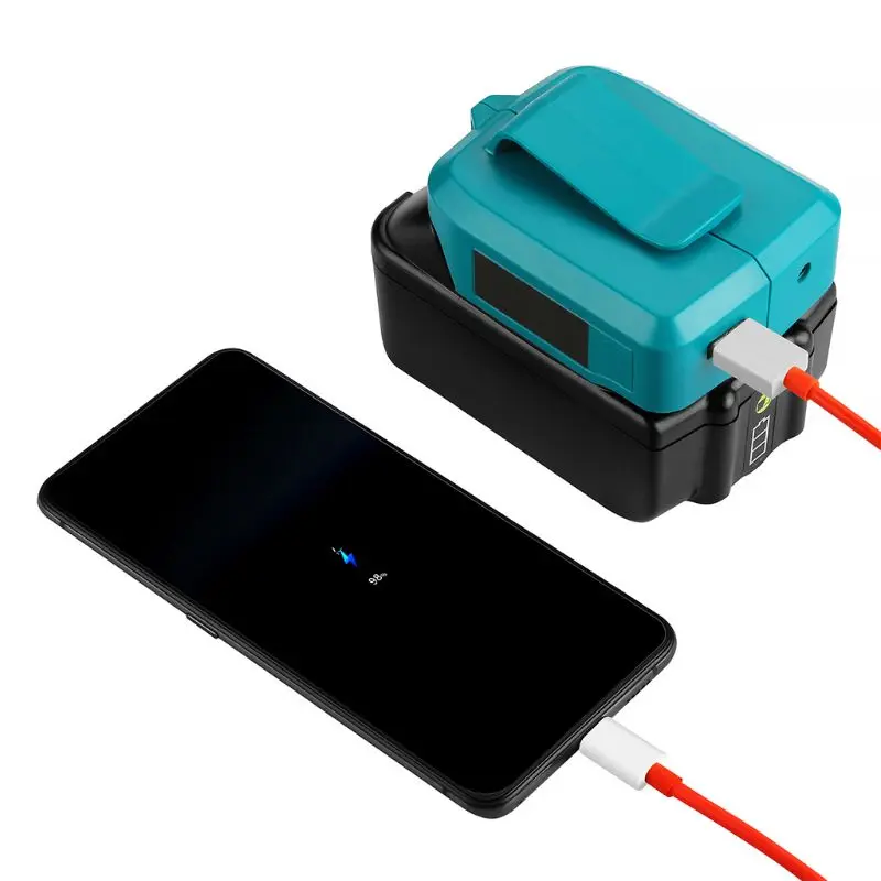 

USB Power Charging Adapter Converter for MAKITA ADP05 14-18V Li-ion Battery
