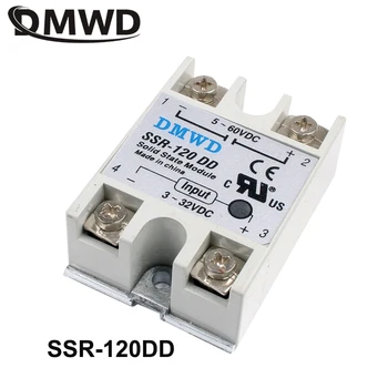 

solid state relay SSR-120DD 25A 3-32 DC TO 5-60 DC SSR 120DD relay solid state dc-dc