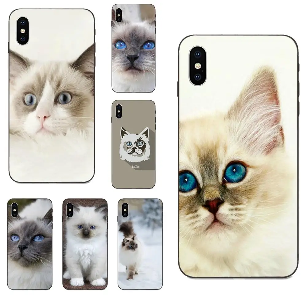 Чехлы из ТПУ для Huawei nova 2 2S 3i 4 4e 5i Y3 Y5 II Y6 Y7 Y9 Lite Plus Prime Pro 2017 2018 2019 Pet Ragdoll кошачьи