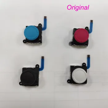 

60pcs/lot Original 3D Joystick Analog Stick Controller Thumbstick Replacement Parts for Nintend switch Joycon and Switch Lite