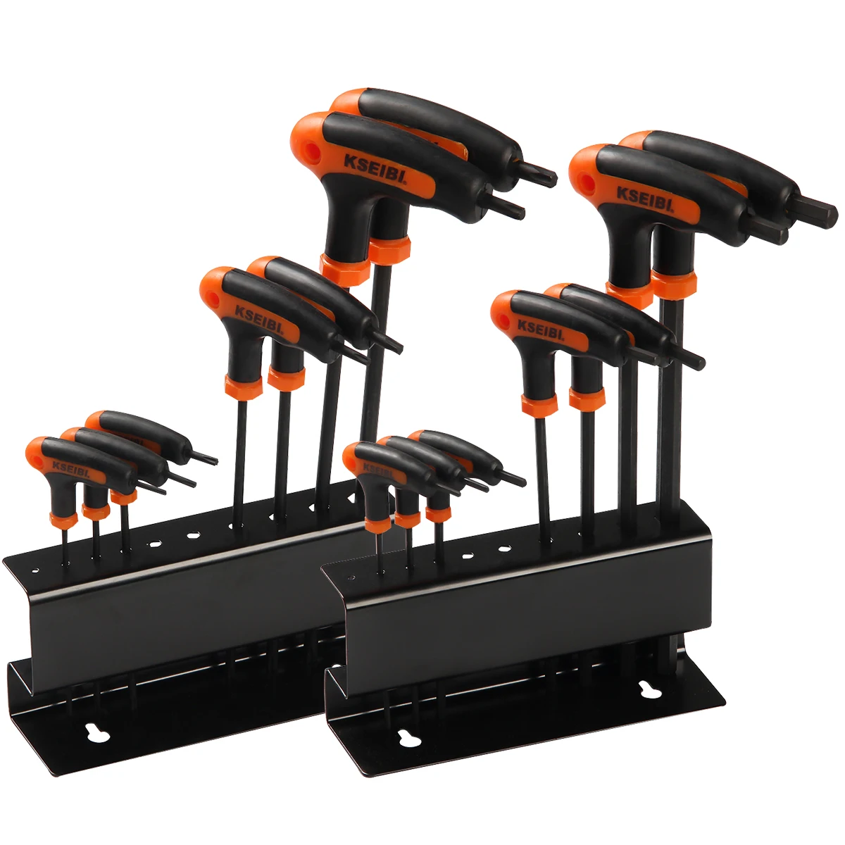 Ceny KSEIBI 201945 L typu dwukierunkowy zabezpieczony torx Allen klucz imbusowy zestaw 7 Pc (gwiazda)