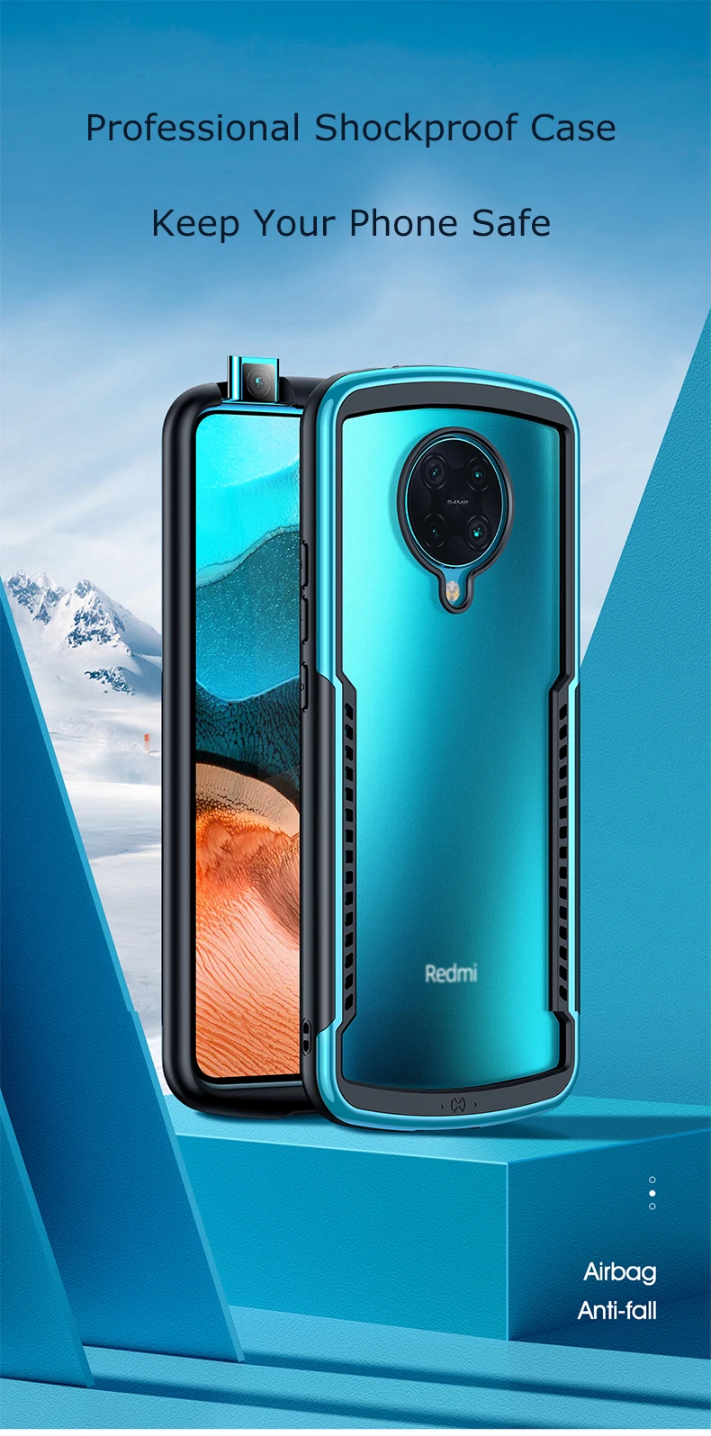 Tiroir SIM Pour Xiaomi Poco F2 Pro - Violet - Neuf Sous Emballage - Compatible Origine