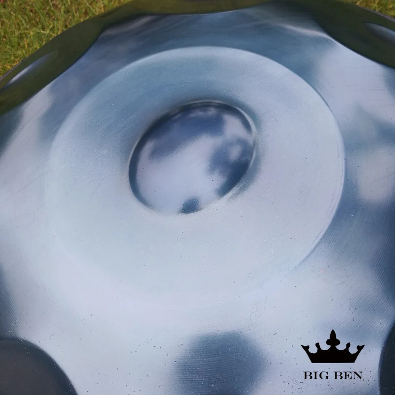 

Handmade performance drum HandPan hand-made HANDPAN drum 10 tone handpan percussion 9note Kurd scale Custom series handpan metal