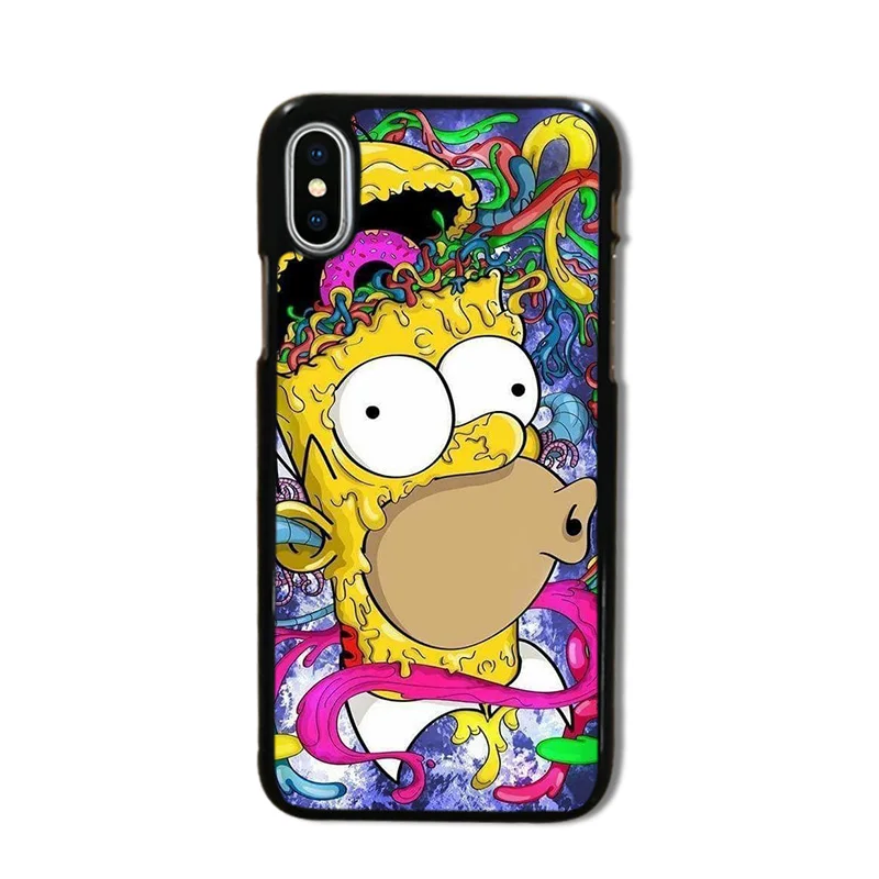 Чехол для iPhone 11 Pro 5 5S SE 6 6S 7 8 Plus 10 X XS Max XR Симпсоны samsung Galaxy Note 8 9 10 Plus S8 S9 S10 S10E Plus - Цвет: 10