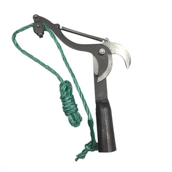 

Black Pulley High Branch Scissors Garden Farm Tools Pruning Fruit Metal Shears Tool With Rope No Handle Garden Farm Tools