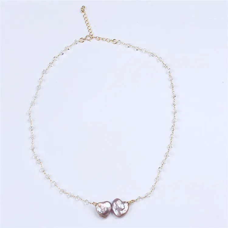 

Новый дизайн, оригинальное ожерелье с подвеской в виде свежей воды