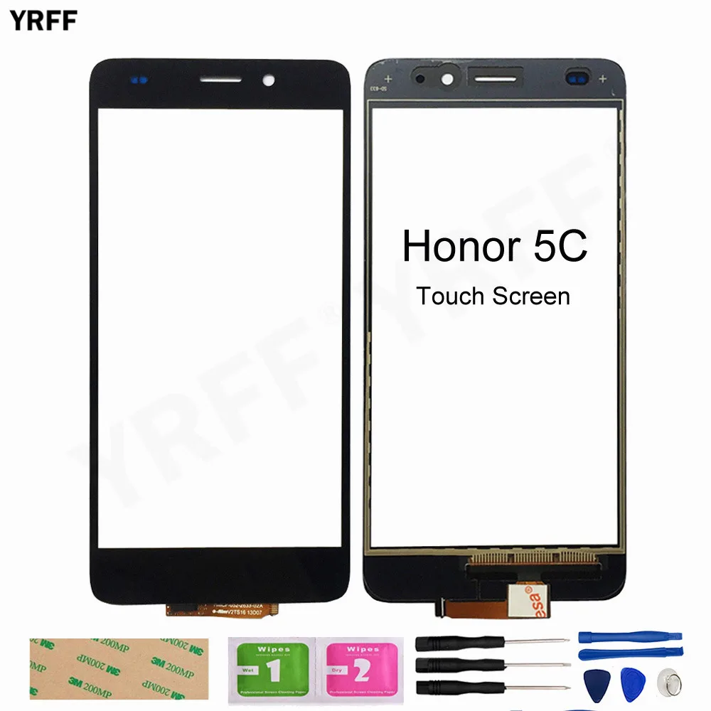 

5.2'' Screen Panel For Huawei Honor 5C Touch Screen Digitizer Sensor Glass Panel Replacement Assembly Parts