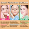Face Skin Care Set Collagen Anti-aging Wrinkle Cream Hyaluronic Acid Lip Mask Retinol Serum Whitening Moisturizing Shrink Pores 5