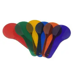 NewSix-color Shoot цветная пленка для детей Обучающие цветные образовательные игрушки игрушка-пазл для раннего развития пластиковая пленка для