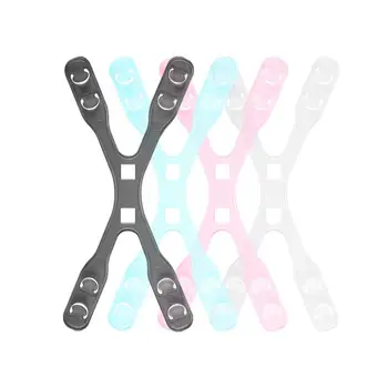 

4pcs Ear Relief Mask Extender Holder New Adjustable Masks Lanyard Adapter Headwear Clasp Accessories Free shipping