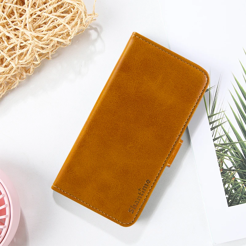 Capa magnética para motorola defy 2021, capa estilo carteira em couro