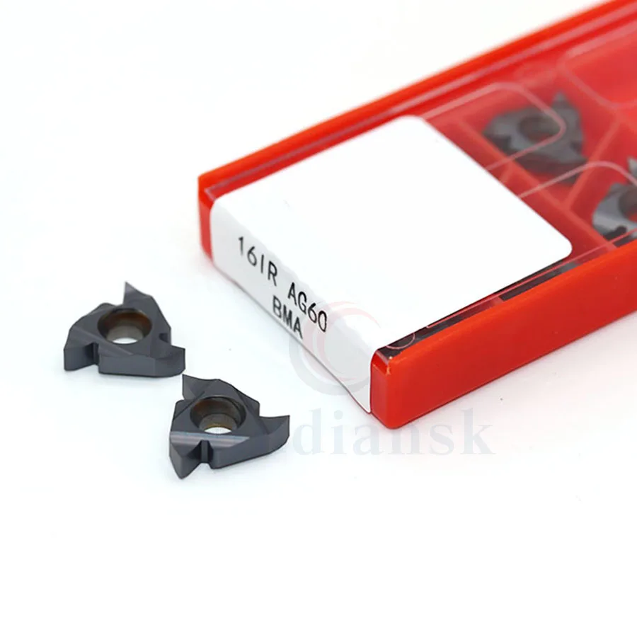 16ER AG55 A55 G55 AG 60 A60 G60 BMA100 % оригинальная Резьбовая вставка с ЧПУ твердосплавная