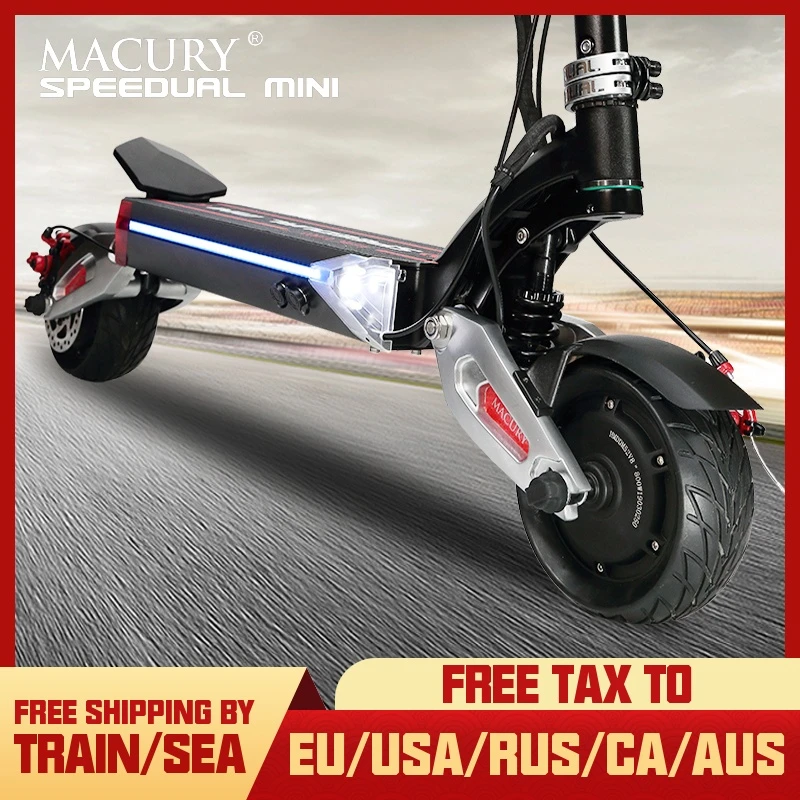 Macury Zero 8x & Speedual Mini 8 Inch Dual Motor Electric Scooter 52v