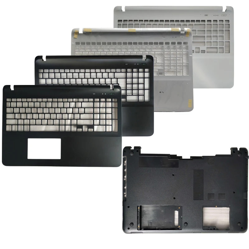 Чехол для ноутбука Sony Vaio SVF152A29M SVF1521rb верхняя крышка рук/нижний чехол | Компьютеры