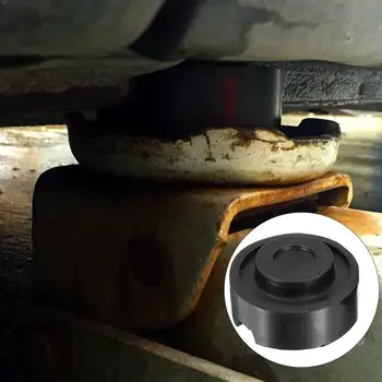 

Universal Footbed Socket Adapter For Pinch Weld Side Quality Jack Adapter Rubber Frame Pad Rail Slotted Black Pad NEW High R9T1