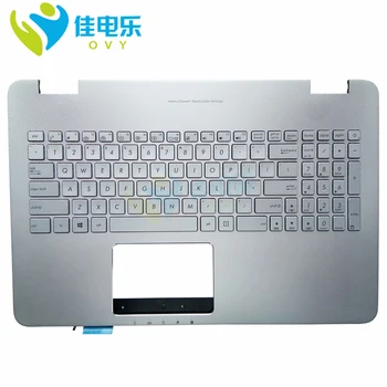 

backlight Laptop Keyboard for ASUS N551 N551J N551JB N551JK N551JM US backlit Palmrest Top case 90NB0931-R31US0 0KNB0-662BUS00
