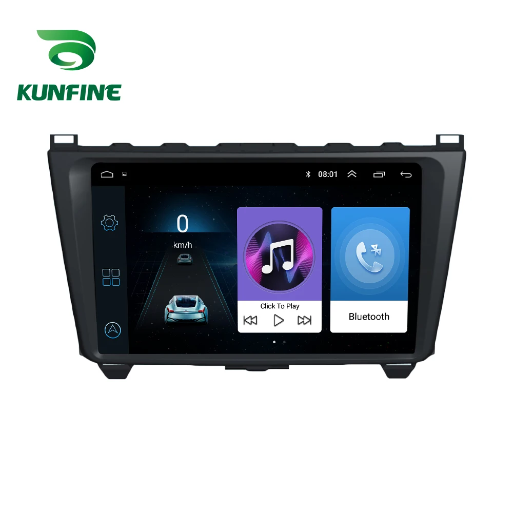 Android Car DVD GPS Navigation Multimedia Player Car Stereo For Mazda 6 Core-wing  2008 2009 2010 2011 2012 2013 2014 Radio Headunit  (1)