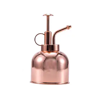 

Mini Stainless Steel Watering Spray Bottle Portable Multi Luxury Gold/Rose Gold Watering Can For Garden Potted Plants 300ml